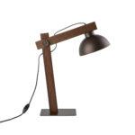 Namizna svetilka Fin Brown 7