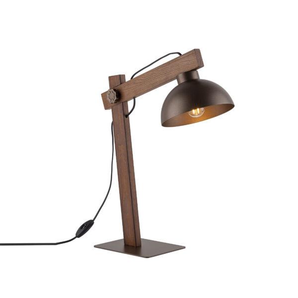 Namizna svetilka Fin Brown - Image 3