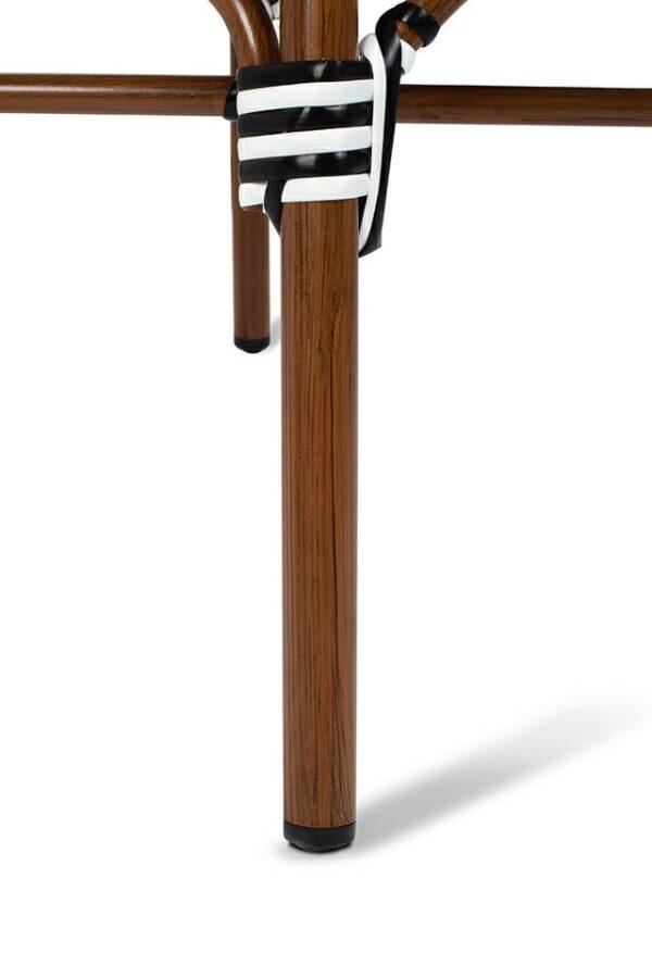 Kovinski gostinski stol Cafe Ornament - slika 6