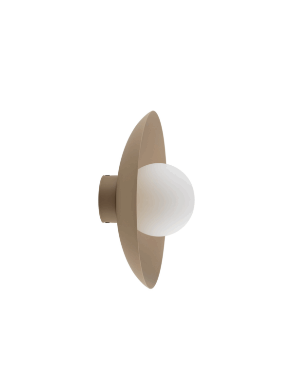 Stenska svetilka Rimini Beige