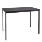 Jedilna miza Lucio Black 1
