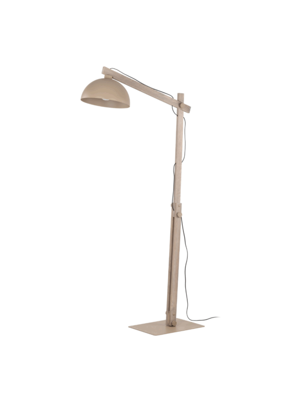 Stenska svetilka Fin Beige