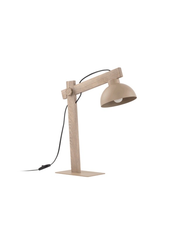Namizna svetilka Fin Beige