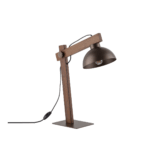 Namizna svetilka Fin Brown 1