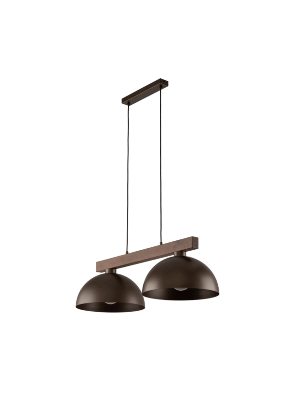 Visilica Fin Duo Brown