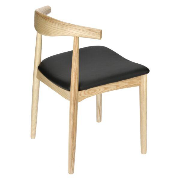 Leseni jedilni stol Soufiane - Image 4