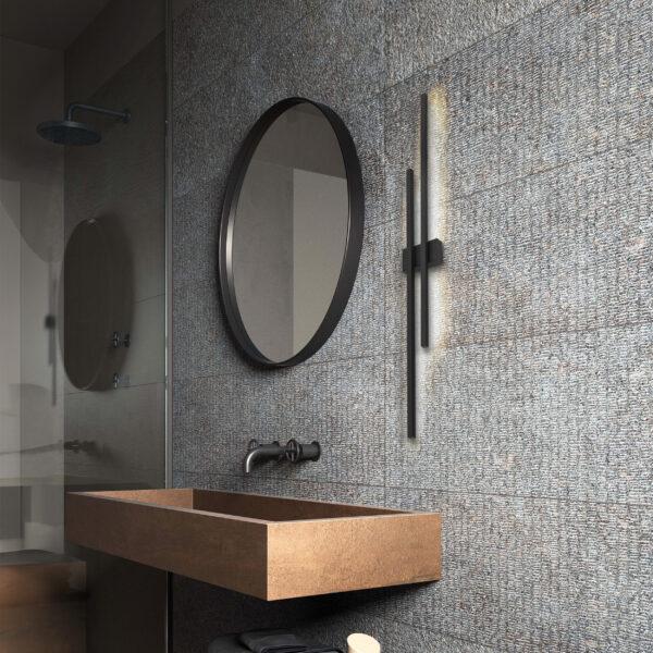 Stenska svetilka Nordic Black II - slika 7