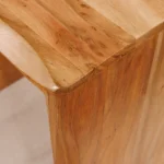 Lesena mizica Malibu 11