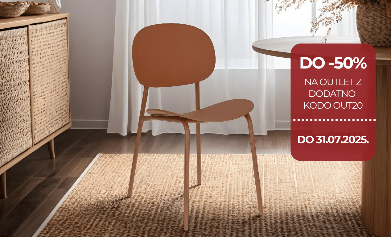 Do -50% na Outlet z dodatno kodo OUT20