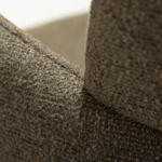 Oblazinjen jedilni stol Aole Dark Olive 13