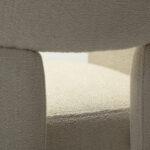 Oblazinjen jedilni stol Aole Beige 15