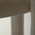 Oblazinjen jedilni stol Aole Beige 13