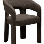 Oblazinjen jedilni stol Splendor Brown 1