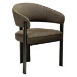 Oblazinjen jedilni stol Duct II Dark Olive 3