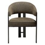 Oblazinjen jedilni stol Duct II Dark Olive 5