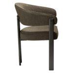 Oblazinjen jedilni stol Duct II Dark Olive 7