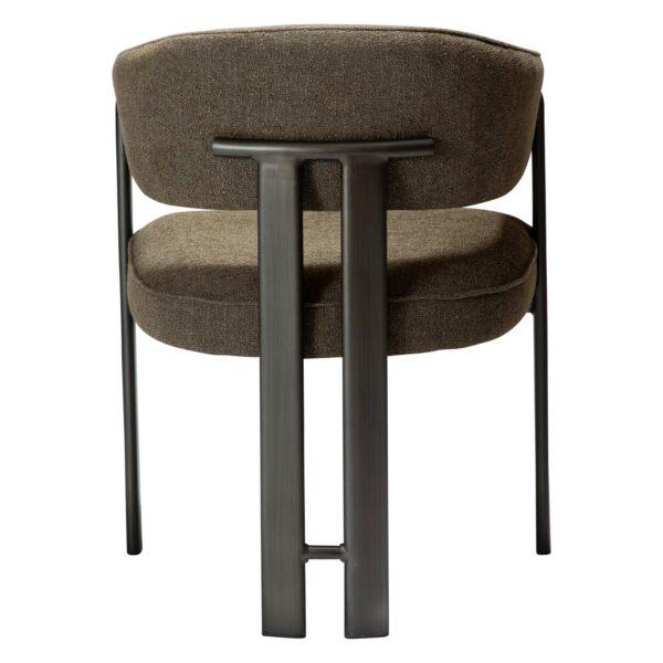Oblazinjen jedilni stol Duct II Dark Olive - slika 5
