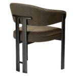 Oblazinjen jedilni stol Duct II Dark Olive 11
