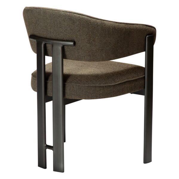 Oblazinjen jedilni stol Duct II Dark Olive - slika 6