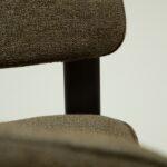 Oblazinjen jedilni stol Duct II Dark Olive 13
