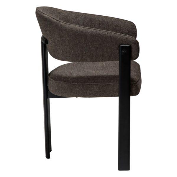 Oblazinjen jedilni stol Duct II Brown - slika 4