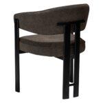 Oblazinjen jedilni stol Duct II Brown 11