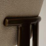 Oblazinjen jedilni stol Duct II Beige 15