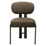 Oblazinjen jedilni stol Duct I Dark Olive 5