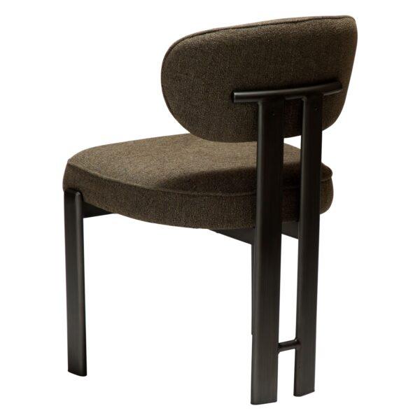 Oblazinjen jedilni stol Duct I Dark Olive - slika 6