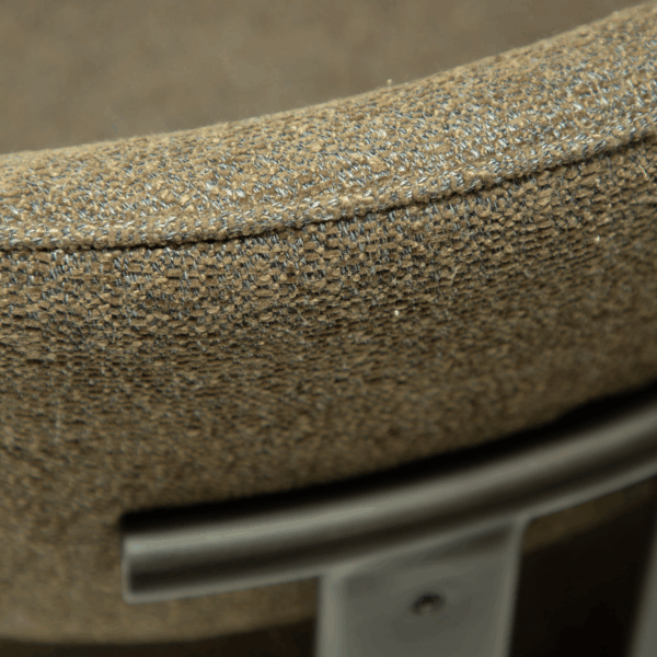 Oblazinjen jedilni stol Duct I Dark Olive - slika 9