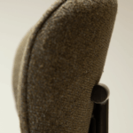 Oblazinjen jedilni stol Duct I Dark Olive 15