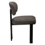 Oblazinjen jedilni stol Duct I Brown 7