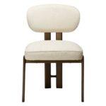 Oblazinjen jedilni stol Duct I Beige 5
