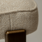 Oblazinjen jedilni stol Duct I Beige 17