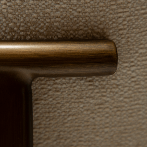 Oblazinjen jedilni stol Duct I Beige - slika 8