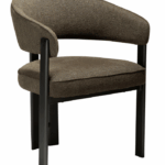 Oblazinjen jedilni stol Duct II Dark Olive 1