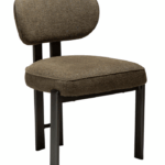 Oblazinjen jedilni stol Duct I Dark Olive 1