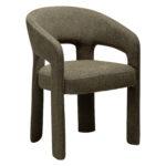 Oblazinjen jedilni stol Splendor Dark Olive 3