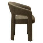 Oblazinjen jedilni stol Splendor Dark Olive 7