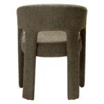 Oblazinjen jedilni stol Splendor Dark Olive 11
