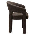 Oblazinjen jedilni stol Splendor Brown 7