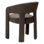 Oblazinjen jedilni stol Splendor Brown 11