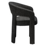Oblazinjen jedilni stol Splendor Black 11