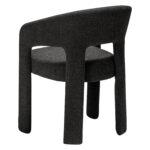 Oblazinjen jedilni stol Splendor Black 9