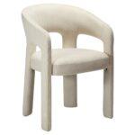 Oblazinjen jedilni stol Splendor Beige 3