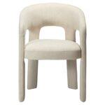Oblazinjen jedilni stol Splendor Beige 5