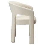 Oblazinjen jedilni stol Splendor Beige 7