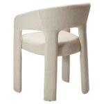 Oblazinjen jedilni stol Splendor Beige 11