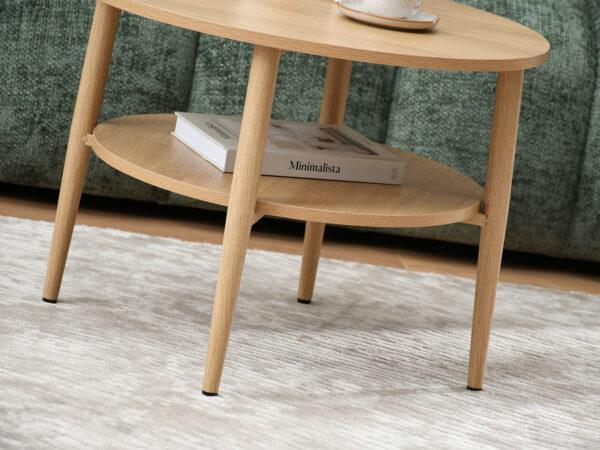 Lesena mizica Harlan S 17