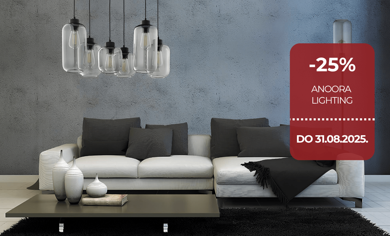 -25% na Anoora Lighting